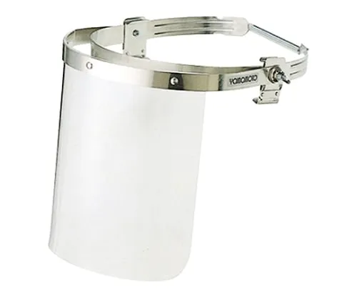 61-0180-49　Preventing Disaster Face Shield NO. 250 Transparent　No.250