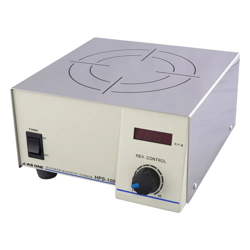 1-4136-01-22　High Power Stirrer with Pre-shipment Inspection Certificate　HPS-100