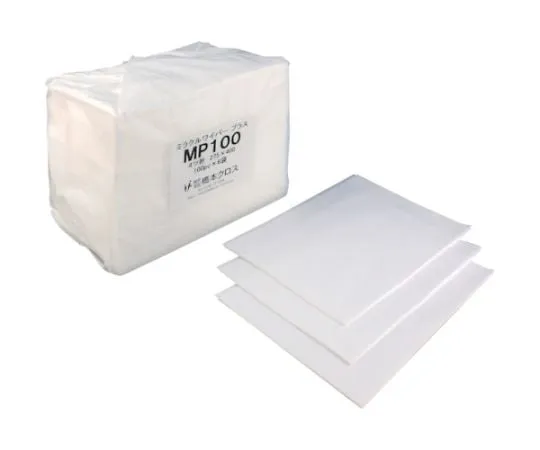 64-4791-12　Miracle Wiper Plus 4 Folded Medium Thick 275 x 400 mm (600 Sheets)　MP100
