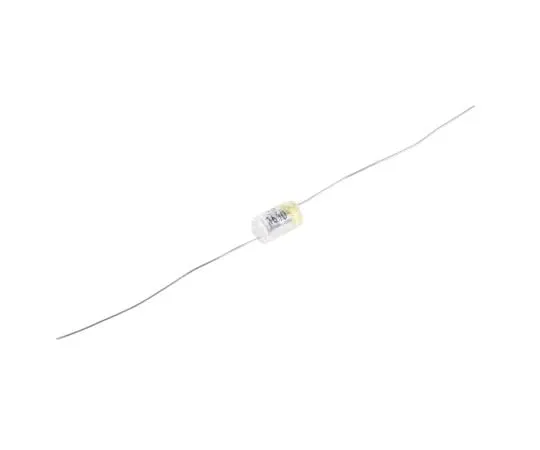 63-4558-53　RS PRO Polystyrene Capacitor 15pF 160V dc ±6.67% Tolerance Through Hole 4mm diameter　113-213