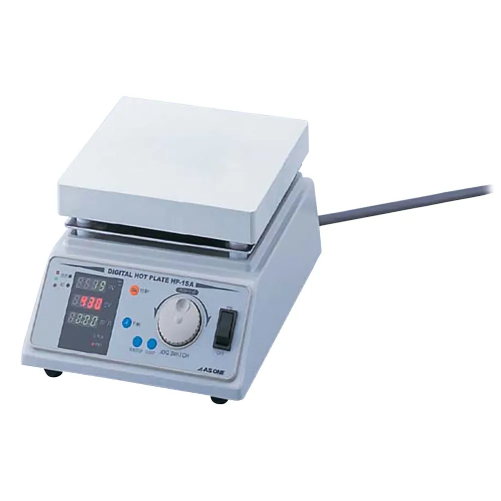 1-7565-01-22　High Power Digital Hot Plate ~430°C with Pre-Shipment Inspection Document　HP-1SA