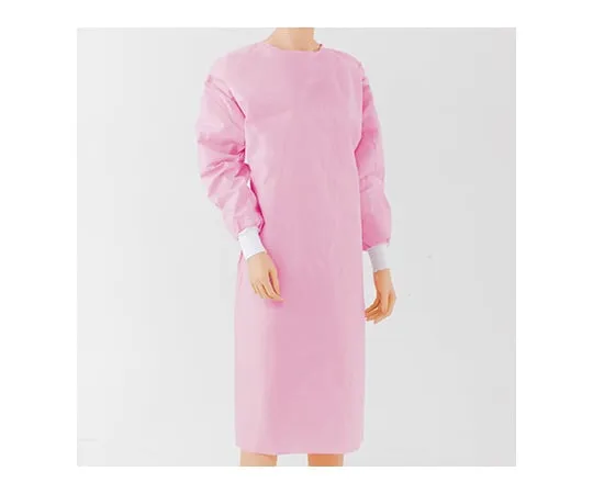 61-7362-18　Sterilized Gown For Delivery Total Length 113cm 1 Piece　87250