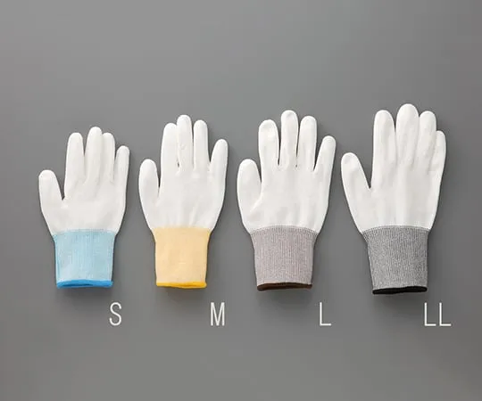 3-8031-01　AP Cut-Resistant Gloves  (Level 3) Palm Coated LL