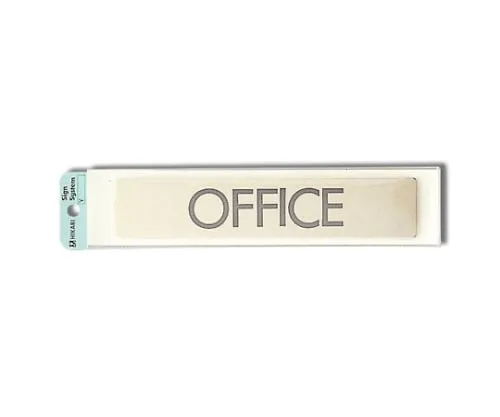 61-7412-23　OFFICE 200mm x 40mm x 1mm　LG244-9
