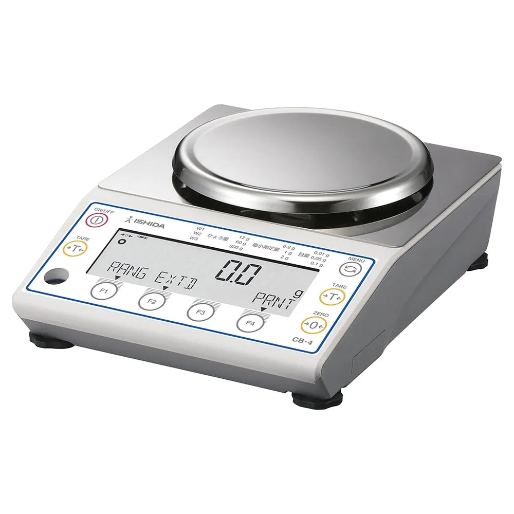 1-9478-11　Electronic balance (with test) 12/60/300 g　CB-4300