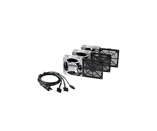 67-7862-40　［Discontinued］Heat Dissipation Fan High Speed Type t=38 mm Set of 3　CP-FANS38-3A