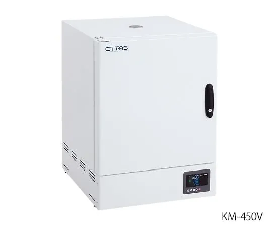 2-6393-41-28　Dry heat sterilizer left door (right handle, left opening) with Pre-shipment Validation　KM-450V