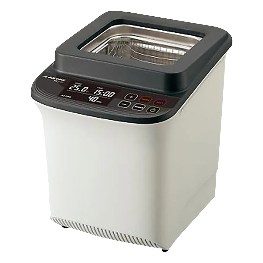 4-463-01-22　Ultrasonic Cleaner (Single Frequency/Resin Case Type) with Pre-shipment Inspection Document　MCS-2P