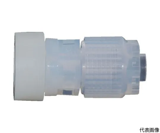 63-2108-97　Fluorine Plastic Connector LQ1　LQ1H11-M