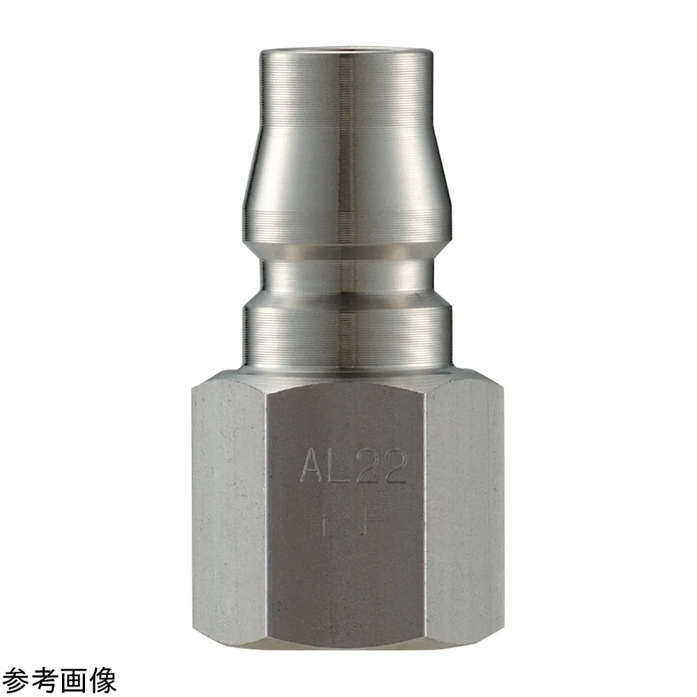 4-4786-01　Quick Coupling Female Screw Type Rc 1/4　CAL22PF3