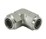 61-7637-84　Stainless Steel (SUS316) Tightening Fitting Union Elbow φ4　NSV0420