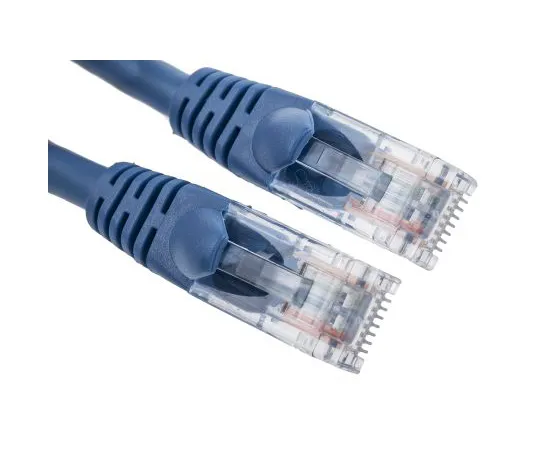 63-4645-86　RS PRO Blue PVC Cat5e Cable U/UTP, 500mm Male RJ45/Male RJ45 Terminated　557-250