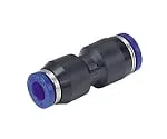 61-7641-02　Corrosion Resistance Equivalent To Stainless Steel (SUS303) Fitting Different Diameter Union Straight φ6　SPG6-4