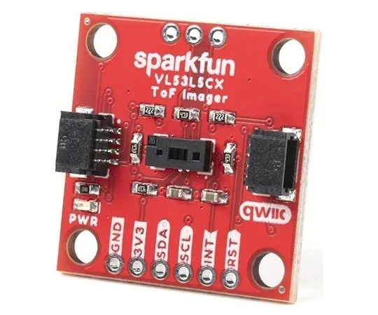 67-0427-61　SparkFun Qwiic ToF Imager - VL53L5CX　SEN-18642