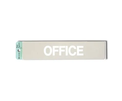 61-7400-83　OFFICE 230mm x 50mm x 1mm　KS523-22