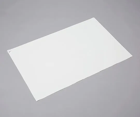 3-7358-06　Economy Sticky Mat Medium Adhesion Type White 600 x 1200　-