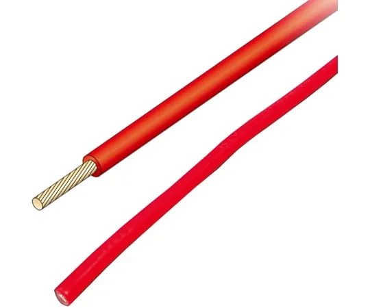 64-8914-61　Vinyl Insulation Electric Wire Aka for electrical equipment　KIV3.5SQ-JP
