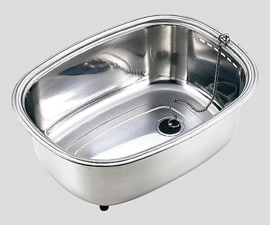 2-9195-01　［Discontinued］Stainless Steel Washing Tub　75435