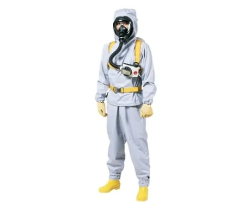 61-0475-60　Chemical Protective Coverall Top Small　07753