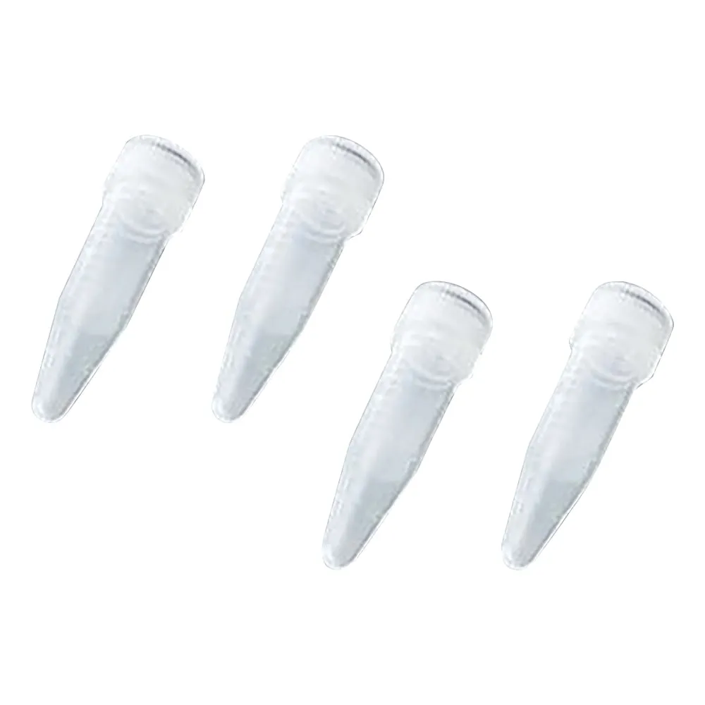 3-9994-05　Super Clear Microtube 1.5mL Round Bottom Sterilized 500 Pieces　16466-062