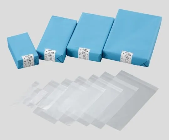 2-9704-08　OPP Bag 240 x 330mm Tape Unit 40mm 1000 Pieces