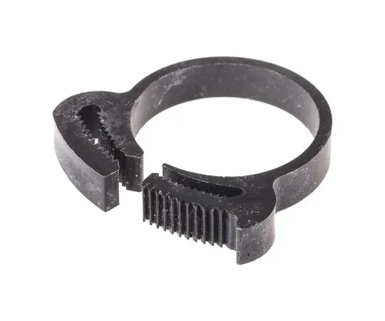 63-4601-05　RS PRO Nylon Snap Grip, 24.5mm - 28.4mm Inside Diameter　291-701