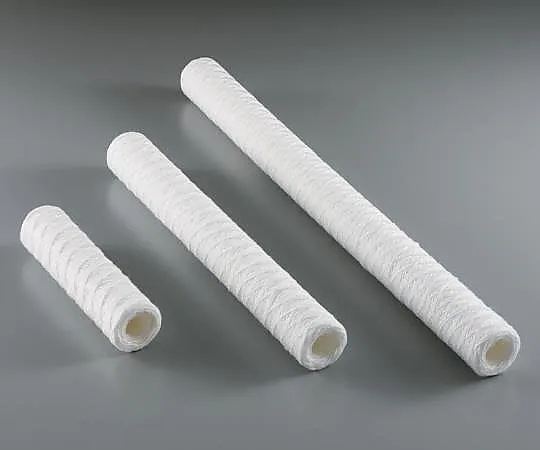 3-1830-01　Cartridge Filter Spool, Winding Type (PP/PP) 250mm (Filtration Accuracy 1μm)　ATW-P-1-P-250