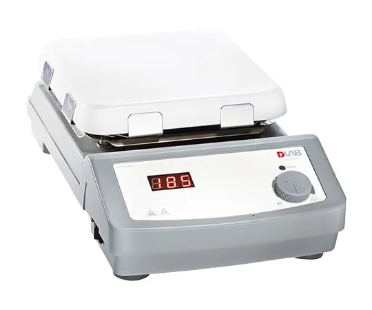 3-7033-01　Hot Plate 550℃ 184 x 184mm　HP550-S