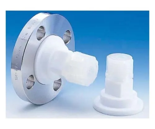61-4383-51　PTFE Flange Adapter 10K-15A＊6φ　F-2186-01