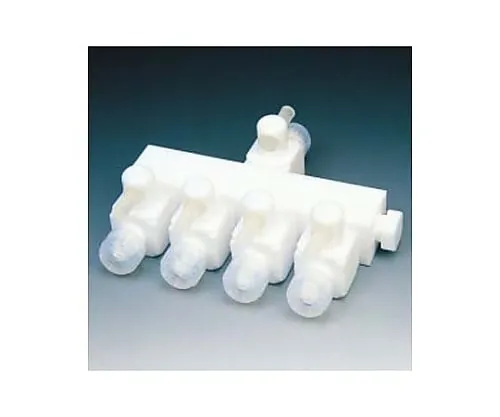 61-3530-08　Fluorocarbon Resin Manifold Device 4 Strand Type 6φ　NR0073-05