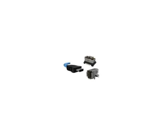 65-7371-84　Ethernet Cable 500 mm Blue Cable Assembly　ND9ACA250A