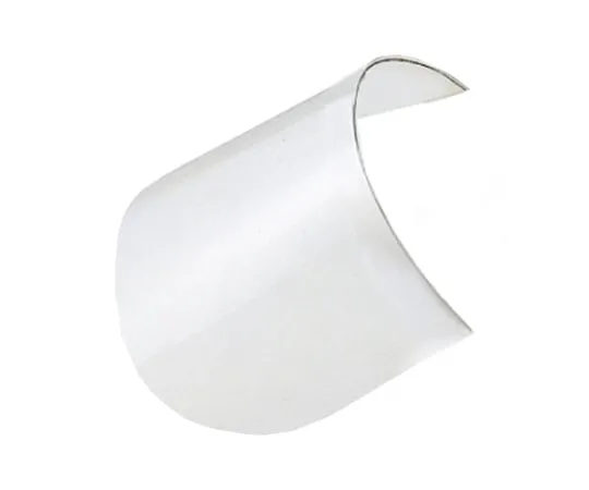 61-0180-67　Preventing Disaster Face Shield Acetate Anti-Fog Spare　YF-370