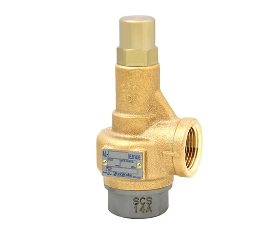 64-3812-65　Lift safety Valve Soft Seat Type Valve Regulator SCS, Valve Seat FKM　AL-150T-N-15AX0.1MPa
