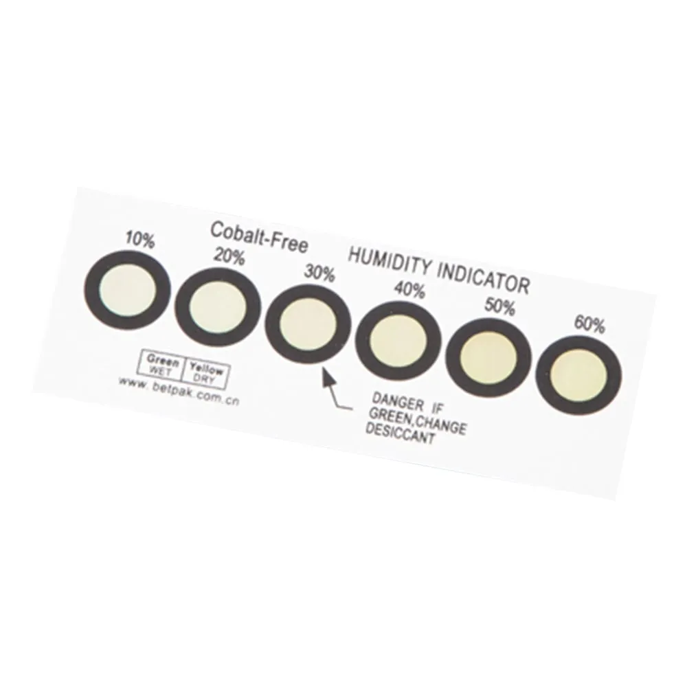1-620-01　Humidity Indicator Card Cobalt Free