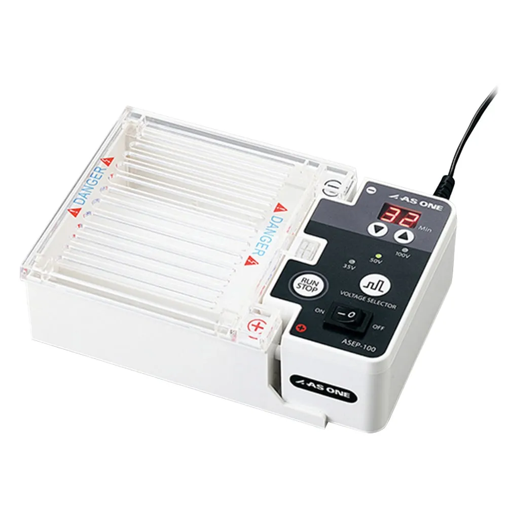 3-6653-01　Small Submarine Electrophoretic Apparatus　ASEP-100