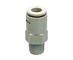61-7643-03　Tube Fitting Chemical Straight R1/8 Clean Package　APC4-01-C