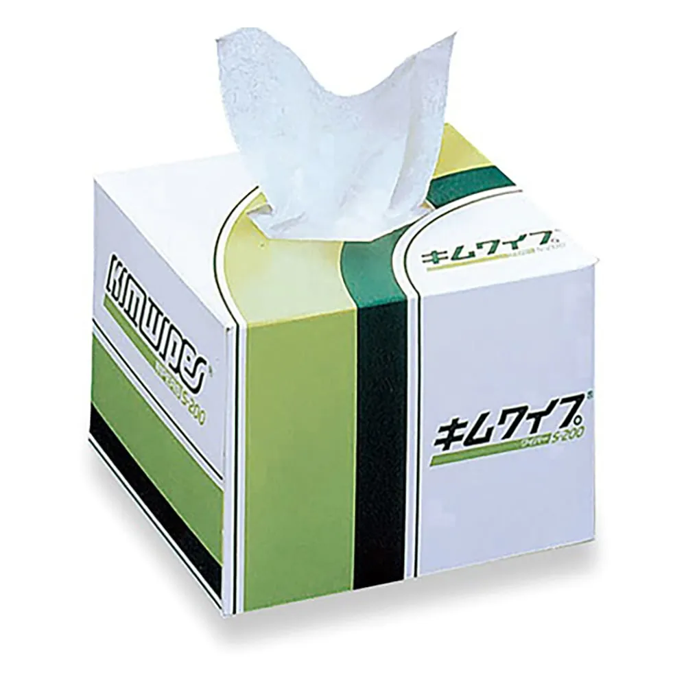 3-6137-01　Kimwipes S-200, γ Ray Sterilized 120 x 215mm　-