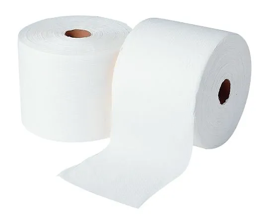 3-042-01　Paper Waste Cloth 380m Roll Cut Type