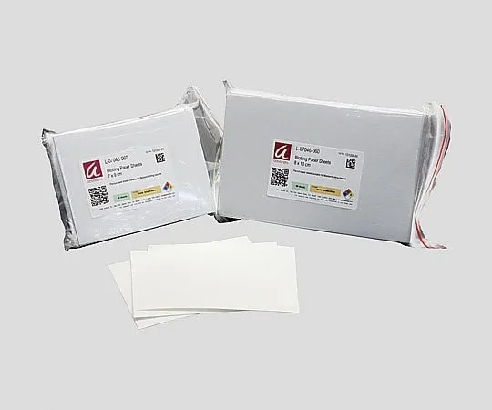 2-6067-01　Blotting Paper 60 Sheets　L07045-060