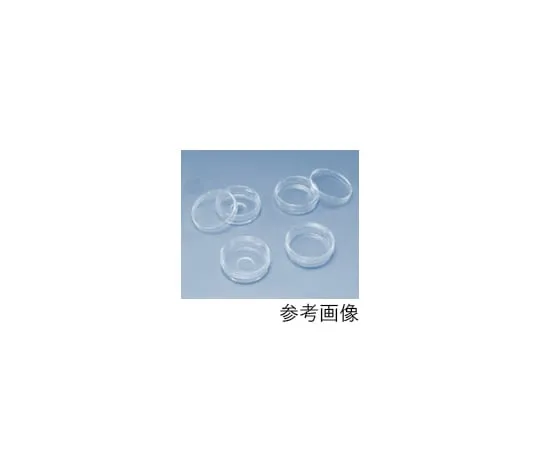 61-9714-14　Poly-L-Lysine Coat Glass Base Dish 12mm (No.1S Glass) 20 Pieces　4971-040