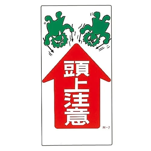 61-3391-13　Illustration M WATCH YOUR HEAD M- 7　98007