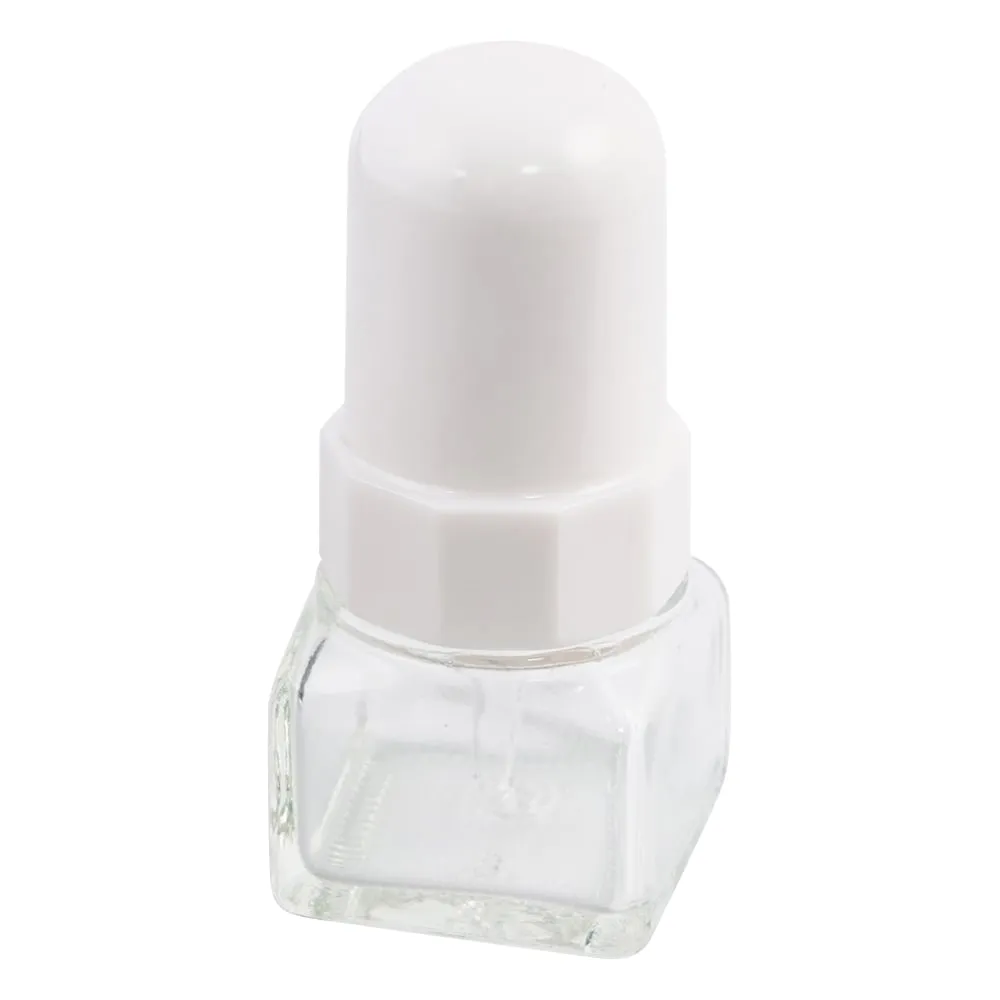 5-134-01　Pipette Bottle (Square Glass) 10mL White　-
