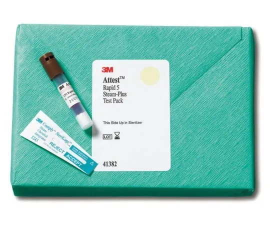 61-0500-65　Test Pack Process Challenge Device (PCD) for Attest (TM) autoclave sterilization　41382