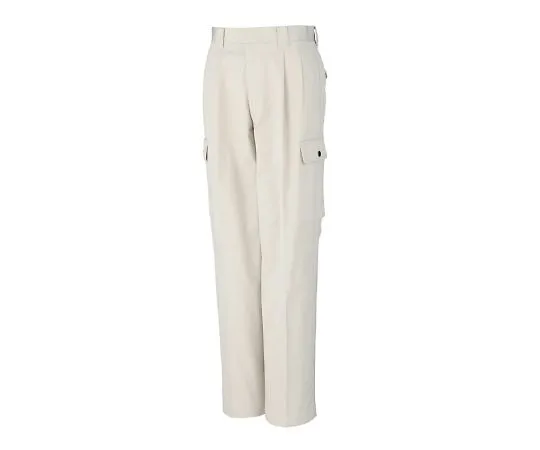 3-838-01　Two-Tuck Cargo Pants Ivory　80502-017-70