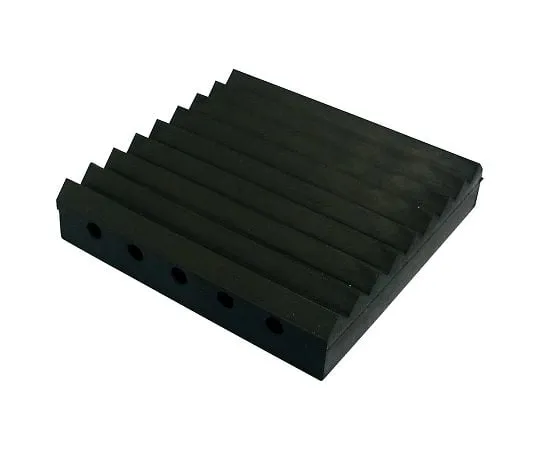 1-2152-11　High Performance vibration isolation mat 90 x 90 x 20 mm　TS-90S
