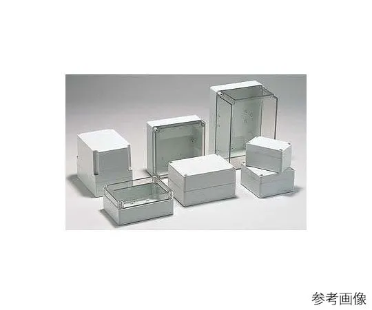 63-3140-13　SPCP type Waterproof dust-proof Polycarbonate Box　SPCP081304G