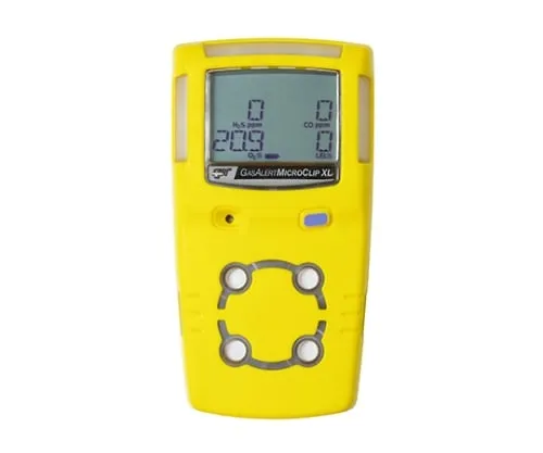61-4670-55　Wearable Compound Gas Detection Alarm Gasalertmicroclip XL　MCXL-XWHM-Y-NA