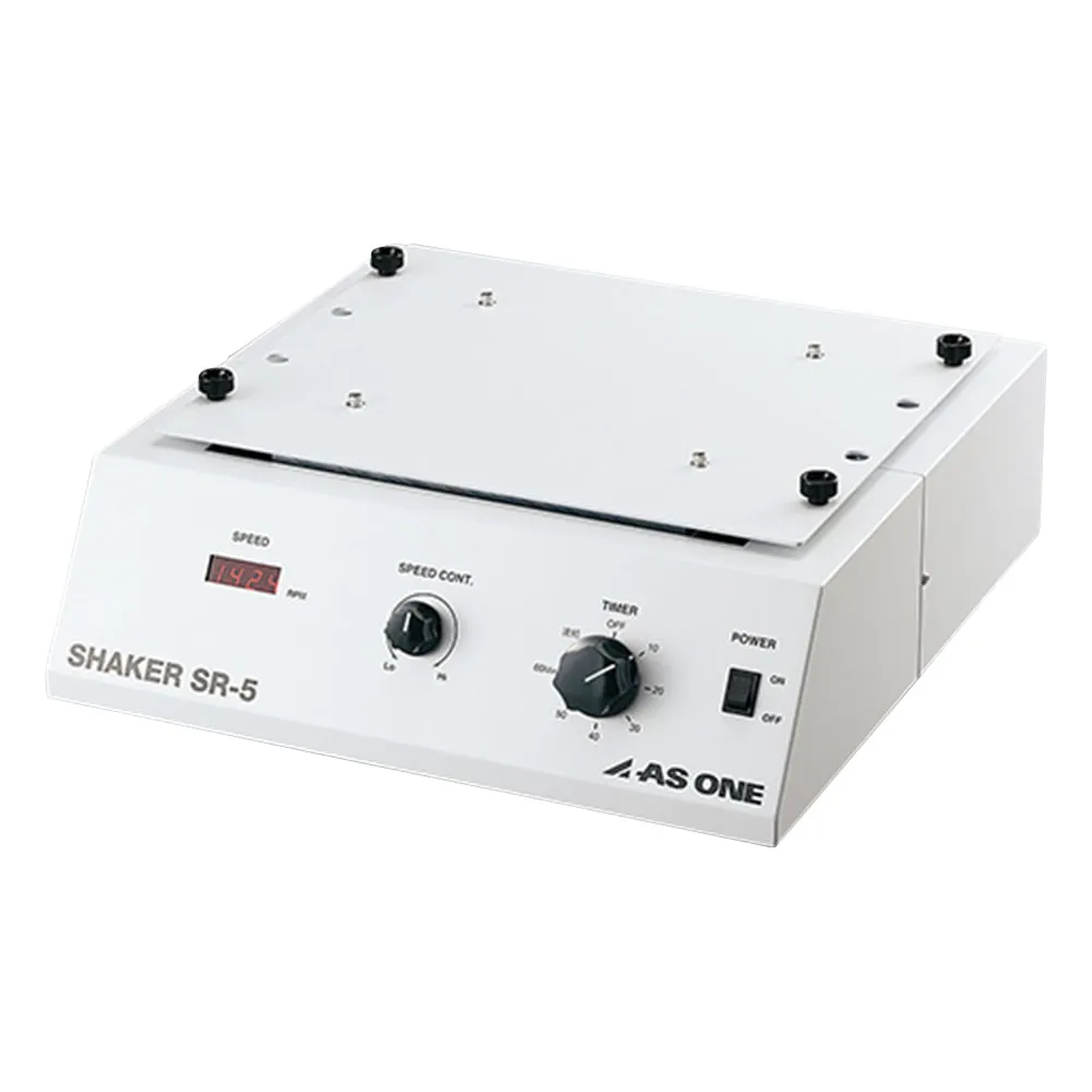 3-6765-01-22　Lab Shaker Wide (40 mm Type) Shaking System/Round Trip with Pre-Shipment Inspection Document　SR-5