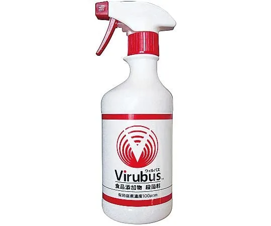 62-6648-13　Wilbus 100ppm 500 ml spray bottle
