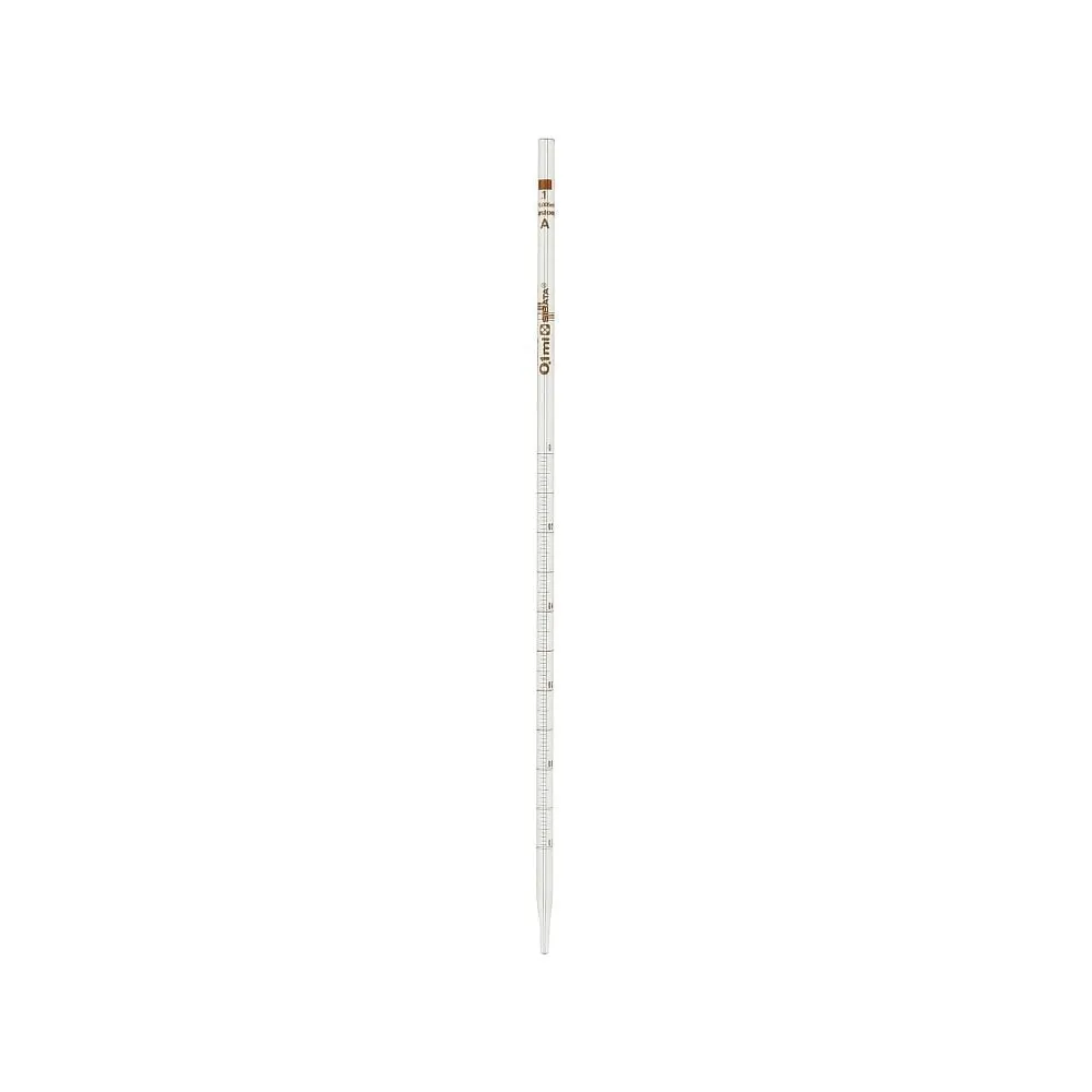 1-8605-01　Measuring Pipette (Intermediate Scale, Custom A) 021040-01A　021040-01A